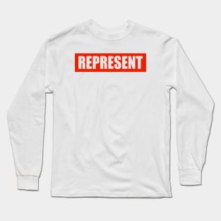 Represent Red Band Long Sleeve T-Shirt